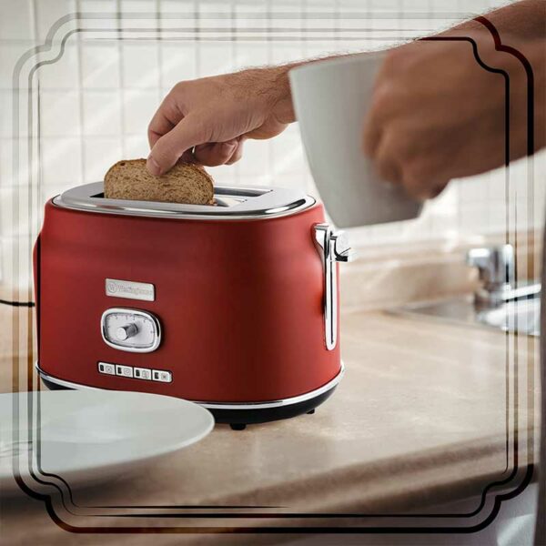 Tostadora Retro Series Westinghouse 2 Slices