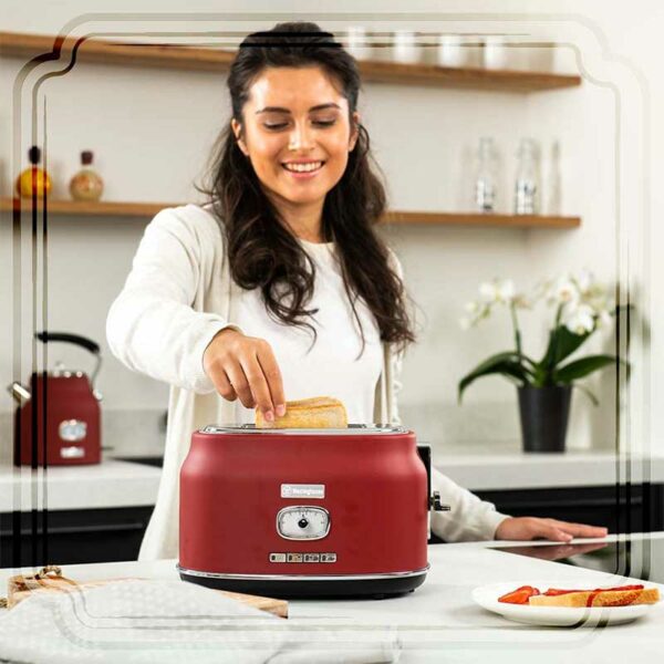 Tostadora Retro Series Westinghouse 2 Slices