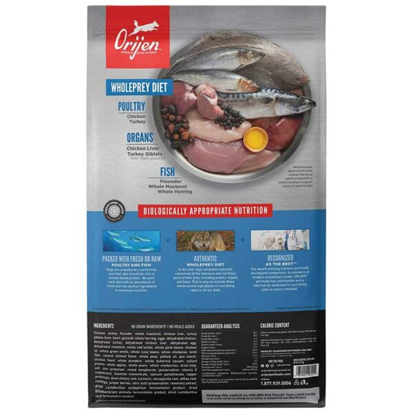 Alimento para Perros Orijen Original, 25 lbs