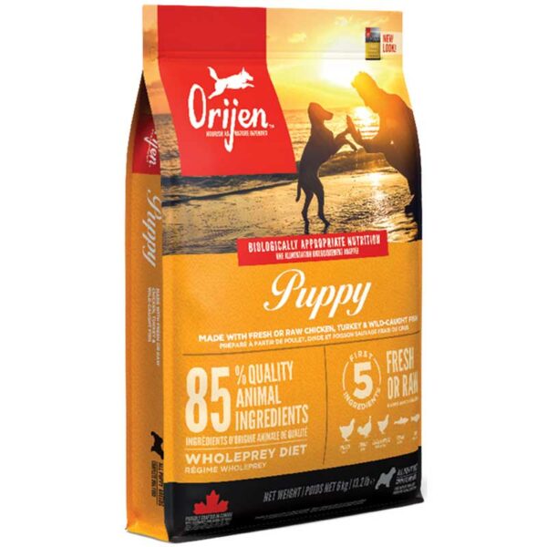 Alimento para Perros Orijen Puppy, 4.5 lbs
