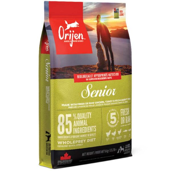 Alimento para Perros Orijen Senior, 4.5 lbs