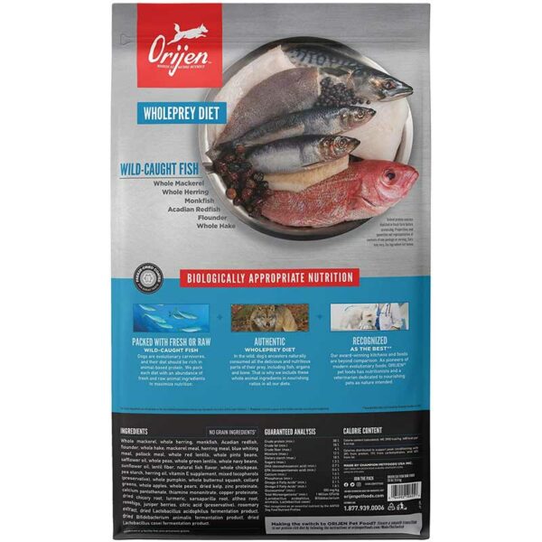 Alimento para Perros Orijen Six Fish, 25 lbs
