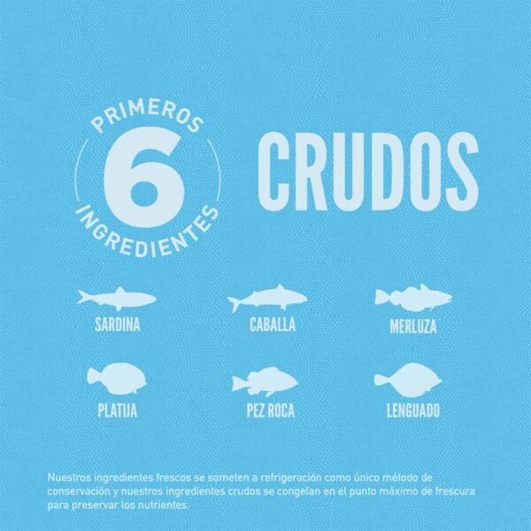 Alimento para Perros Orijen Six Fish, 25 lbs