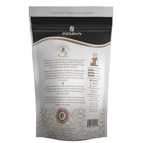 Café Santo Domingo Cápsulas Intenso