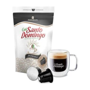 Café Santo Domingo Cápsulas Intenso