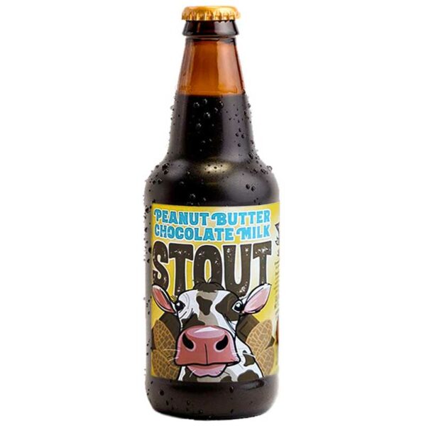 Cerveza Lost Coast Milk Stout, 12 oz