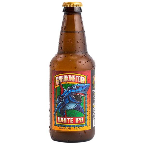 Cerveza Lost Coast Sharkinator White IPA, 12 oz