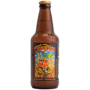Cerveza Lost Coast Tangerine Wheat, 12 oz