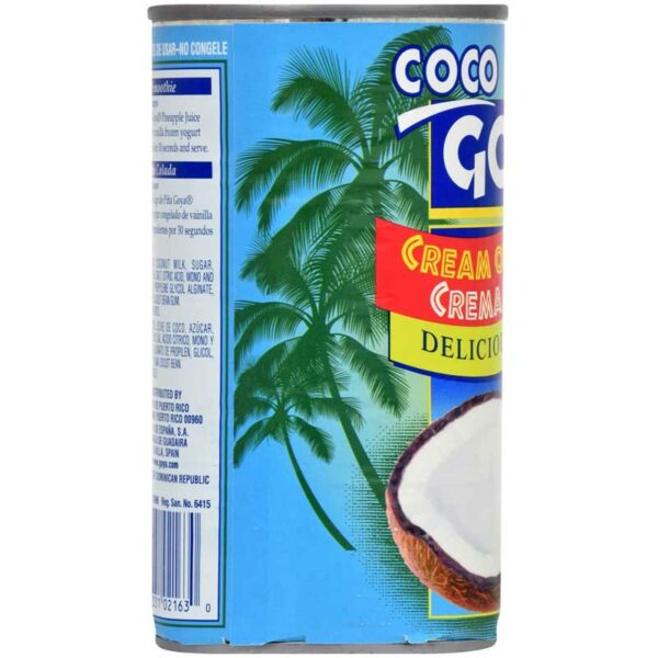 Crema de Coco Goya, 15 oz