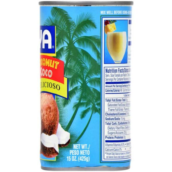Crema de Coco Goya, 15 oz