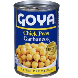 Garbanzo Goya, 15.5 oz
