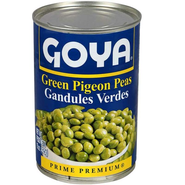 Guandules Verdes Goya, 15 oz