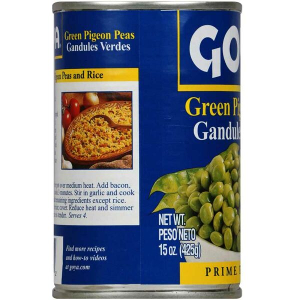 Guandules Verdes Goya, 15 oz