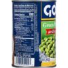 Guandules Verdes con Coco Goya, 15 oz