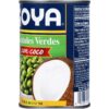 Guandules Verdes con Coco Goya, 15 oz