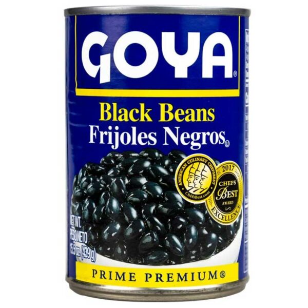 Habichuelas Negras Goya, 15.5 oz