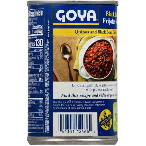 Habichuelas Negras Goya, 15.5 oz