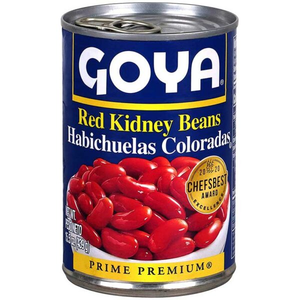 Habichuelas Rojas Goya, 15.5 oz