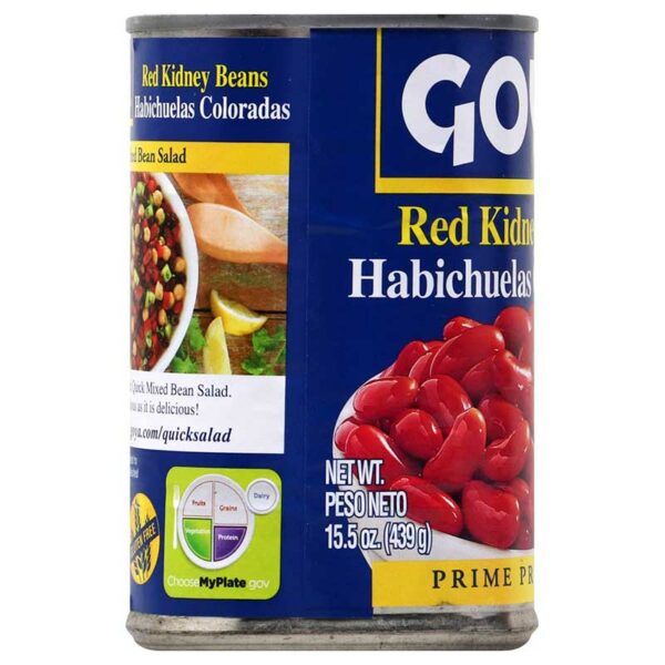 Habichuelas Rojas Goya, 15.5 oz