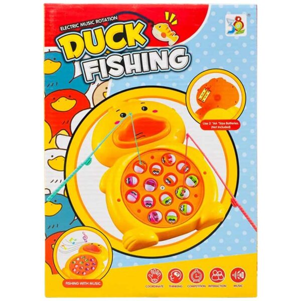 Juego de Pesca Duck Fishing