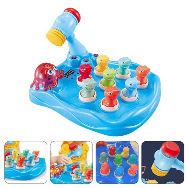 Juguete Knock Sharks