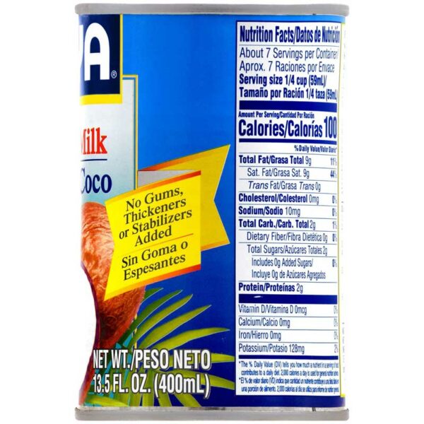 Leche de Coco Goya, 13.5 oz