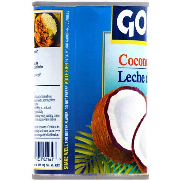 Leche de Coco Goya, 13.5 oz