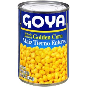 Maíz-Tierno-Entero-Goya,-15.25-oz-Front Maíz Tierno Entero Goya, 15.25 oz