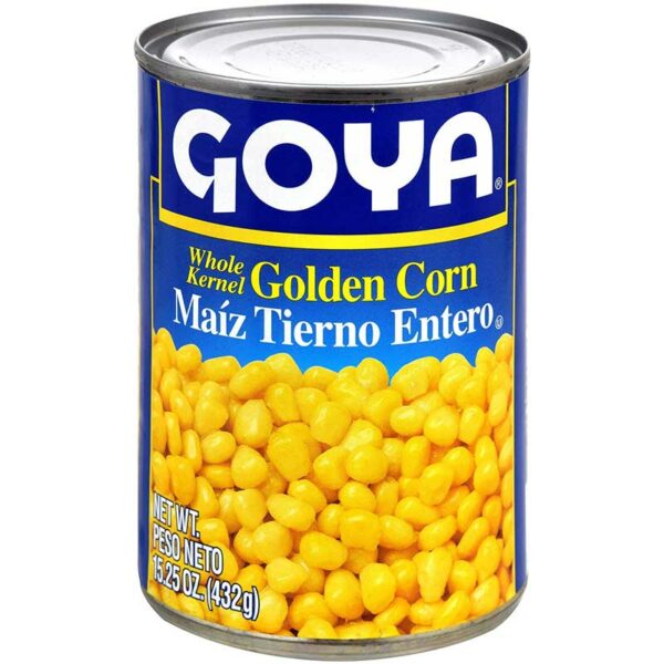 Maíz-Tierno-Entero-Goya,-15.25-oz-Front Maíz Tierno Entero Goya, 15.25 oz