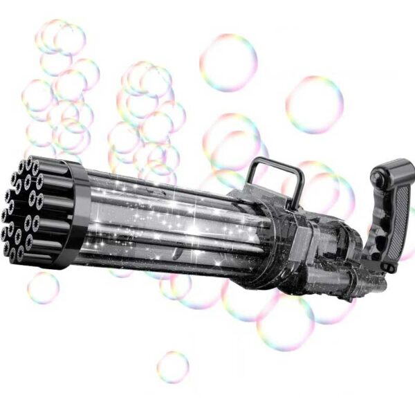 Máquina de Burbujas 21 Agujeros Fantasma Negro