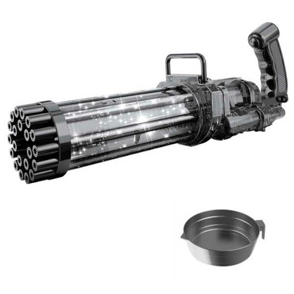 Máquina de Burbujas 21 Agujeros Fantasma Negro