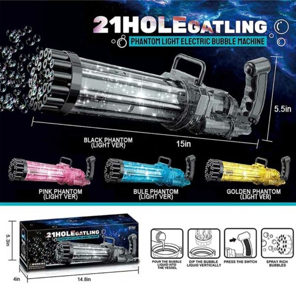 Máquina-de-Burbujas-21-Agujeros-Fantasma-Negro-Back Máquina de Burbujas 21 Agujeros Fantasma Negro