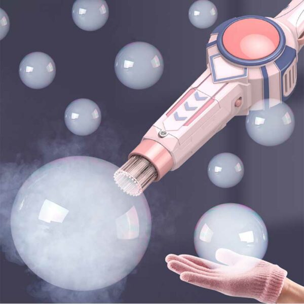 Máquina-de-Burbujas-y-Niebla-Eléctrica-Turn-2 Máquina de Burbujas y Niebla Eléctrica Rosada