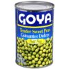 Petit Pois Goya, 15 oz
