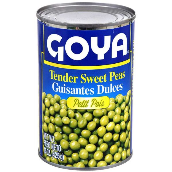 Petit Pois Goya, 15 oz