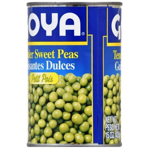 Petit Pois Goya, 15 oz