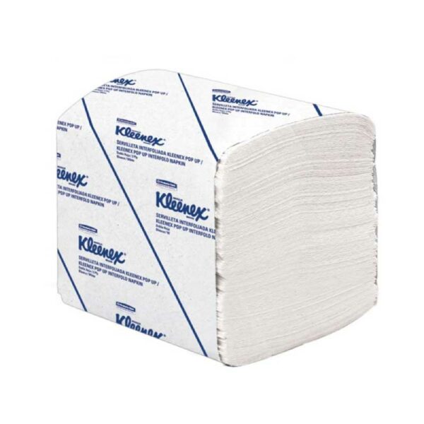 Servilletas Kleenex Pop Up (18 x 125 uds)