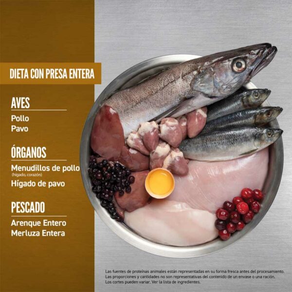 Alimento para Gatos Orijen Original, 4 lbs