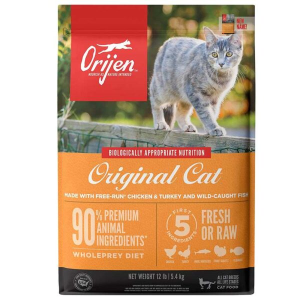 Alimento para Gatos Orijen Original, 4 lbs