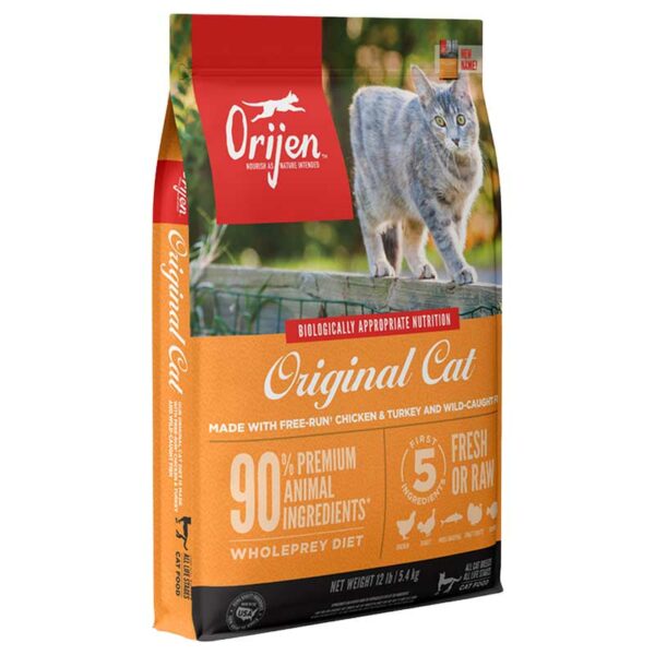 Alimento para Gatos Orijen Original, 4 lbs