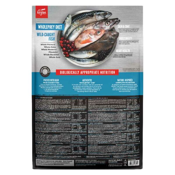Alimento para Gatos Orijen Six Fish, 4 lbs