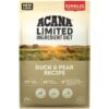Alimento para Perros Acana Duck y Pear, 13 lbs