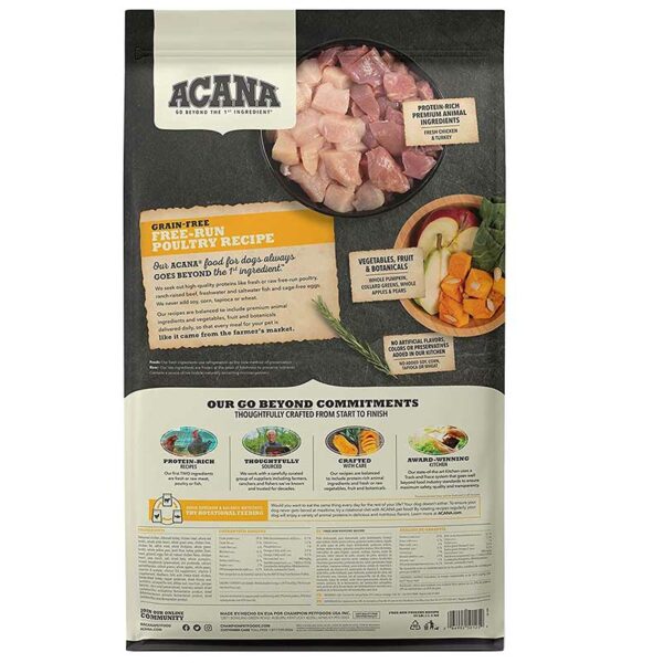 Alimento para Perros Acana Free Run Poltry