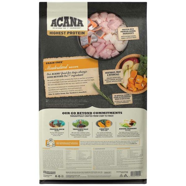 Alimento para Perros Acana Meadowland