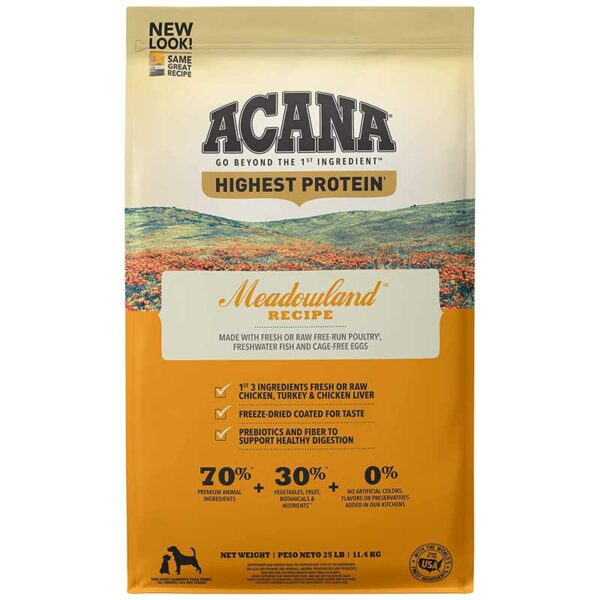 Alimento para Perros Acana Meadowland