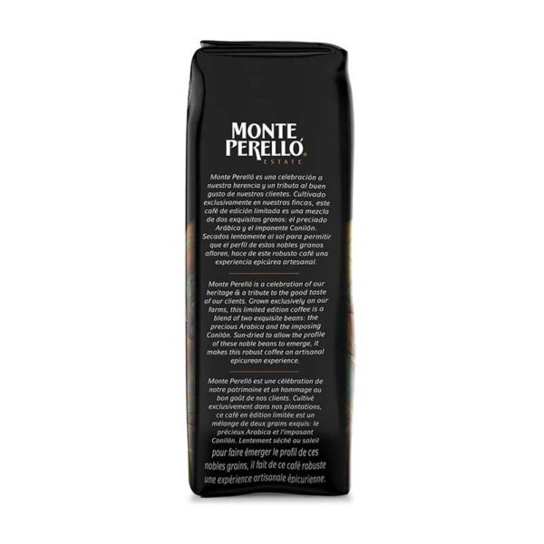 Café Monte Perelló Tostado en Grano, 1 lb