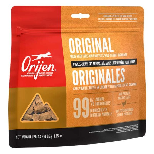 Treats-para-Gatos-Orijen-Original,-1.25-oz-Turn Treats para Gatos Orijen Original, 1.25 oz