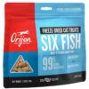 Treats para Gatos Orijen Six Fish, 1.25 oz