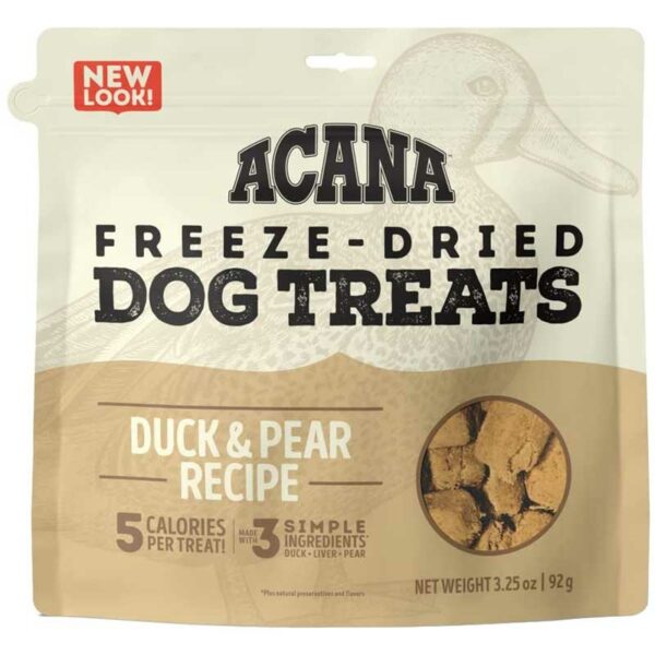 Treats-para-Perros-Acana-Duck-Pears,-1.25-oz-Front Treats para Perros Acana Duck Pears, 1.25 oz