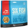 Treats-para-Perros-Orijen-Six-Fish,-1.5-oz--Turn Treats para Perros Orijen Six Fish, 1.5 oz